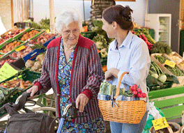 Accompagnement au supermarché