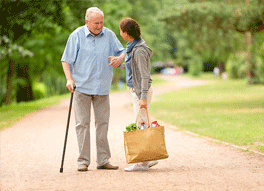 Faisons les courses ensemble tou en se promenant 