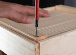 Encore un meuble en kit à monter