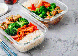 Prparons le repas à l'avance