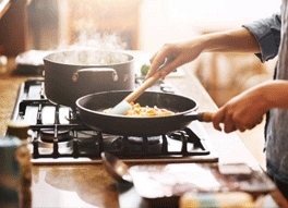 Je cuisine pour vous