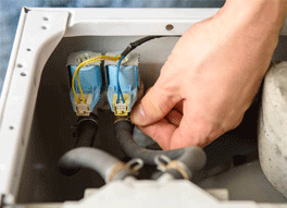 Réparation d'un lave linge